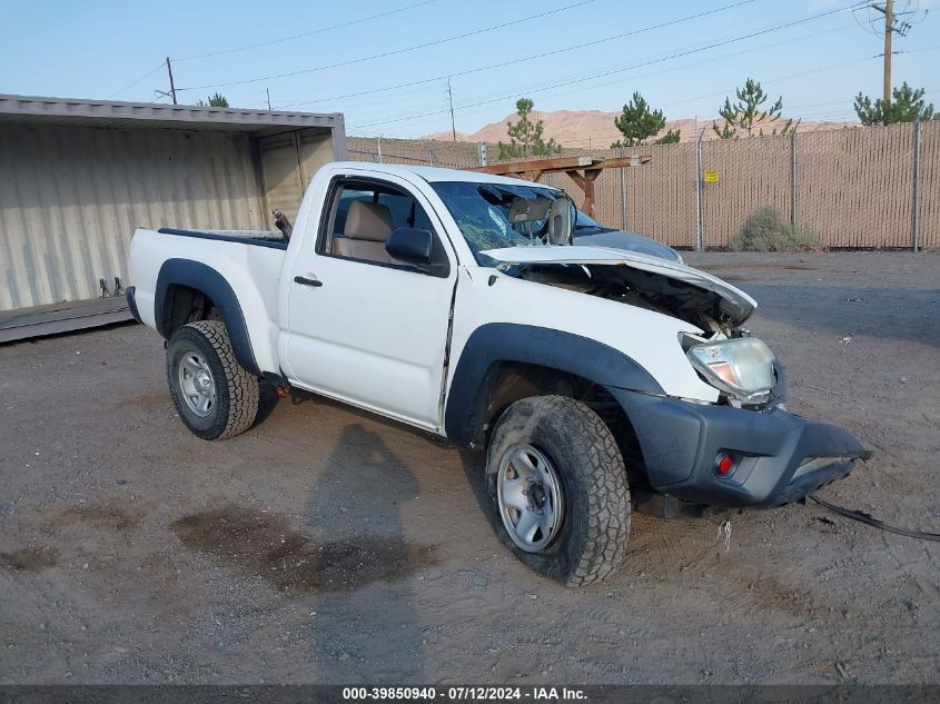 2013 TOYOTA TACOMA