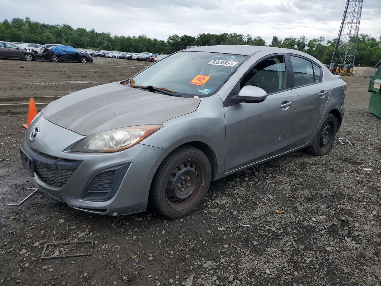 2011 MAZDA 3 I