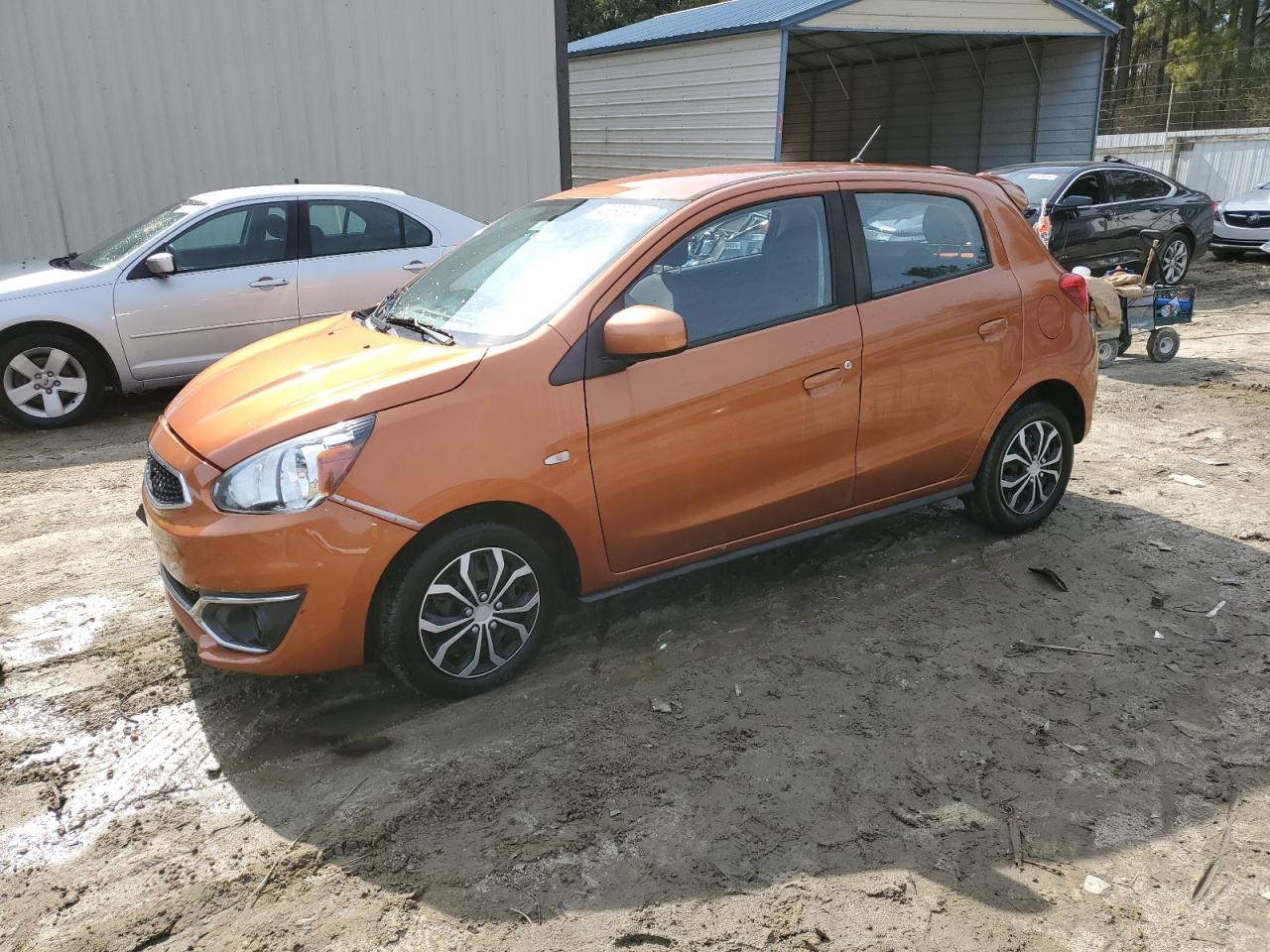 2018 MITSUBISHI MIRAGE ES