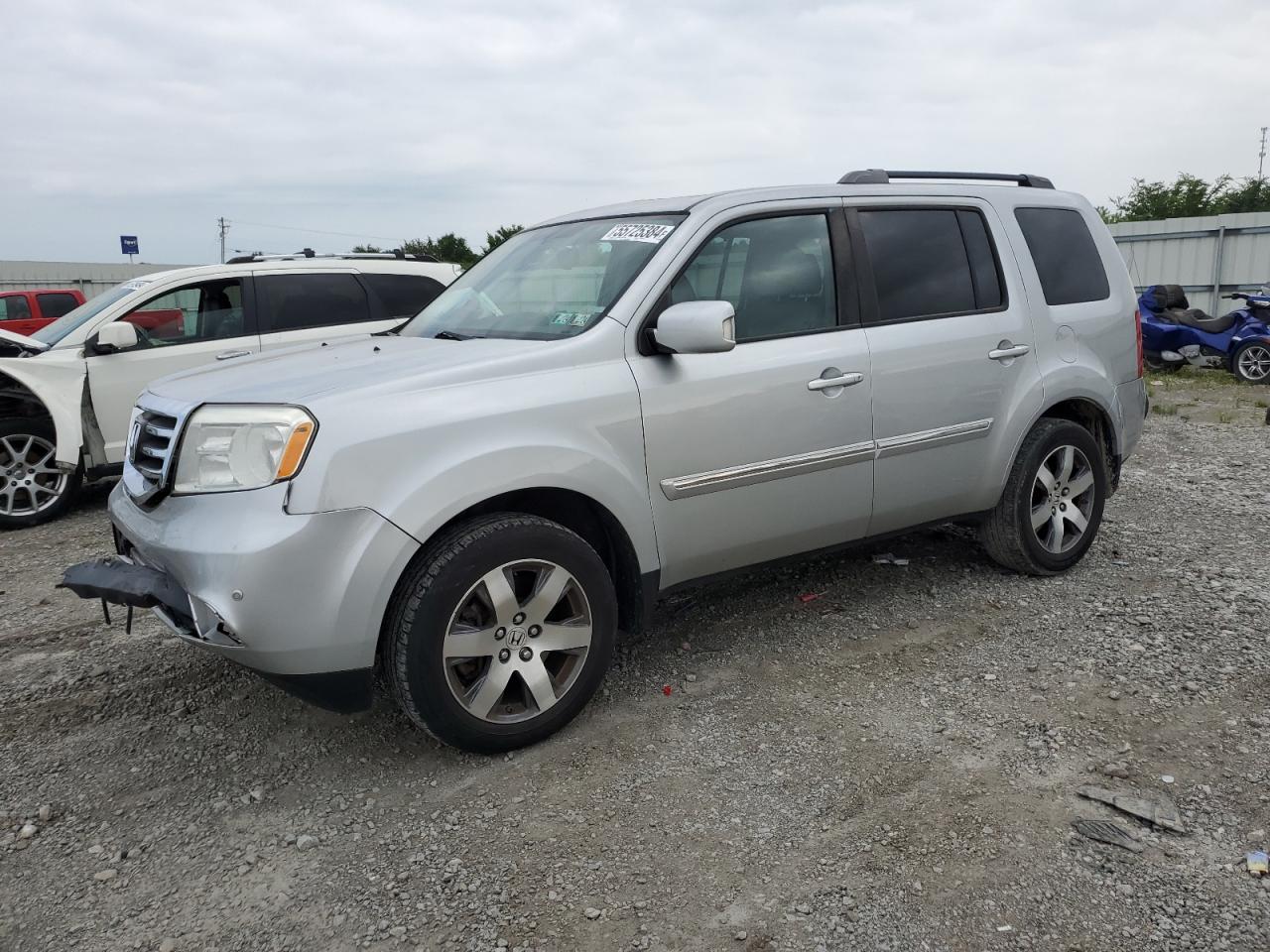 2013 HONDA PILOT TOURING