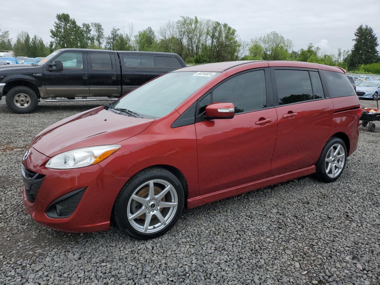 2014 MAZDA 5 TOURING