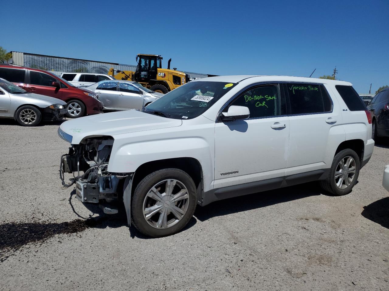 2017 GMC TERRAIN SLE