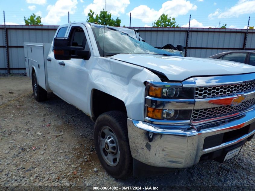 2019 CHEVROLET SILVERADO 2500HD WT