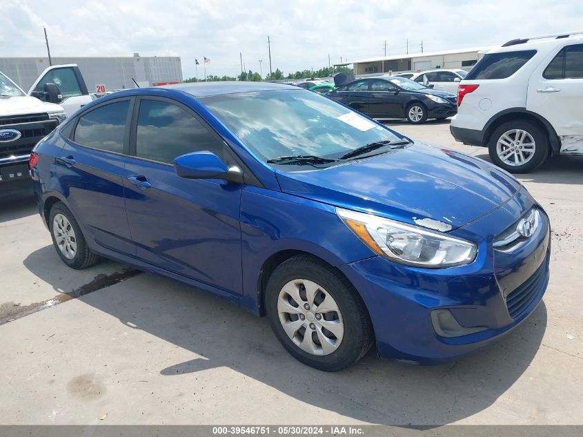 2017 HYUNDAI ACCENT SE