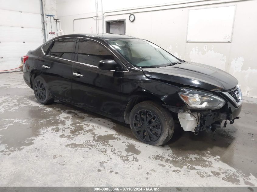 2019 NISSAN SENTRA S