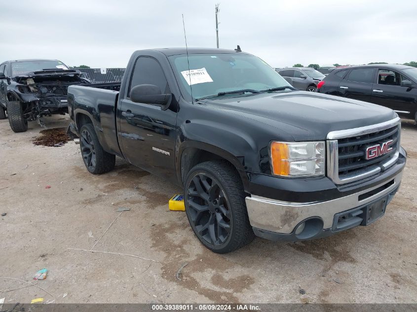 2010 GMC SIERRA 1500 WORK TRUCK