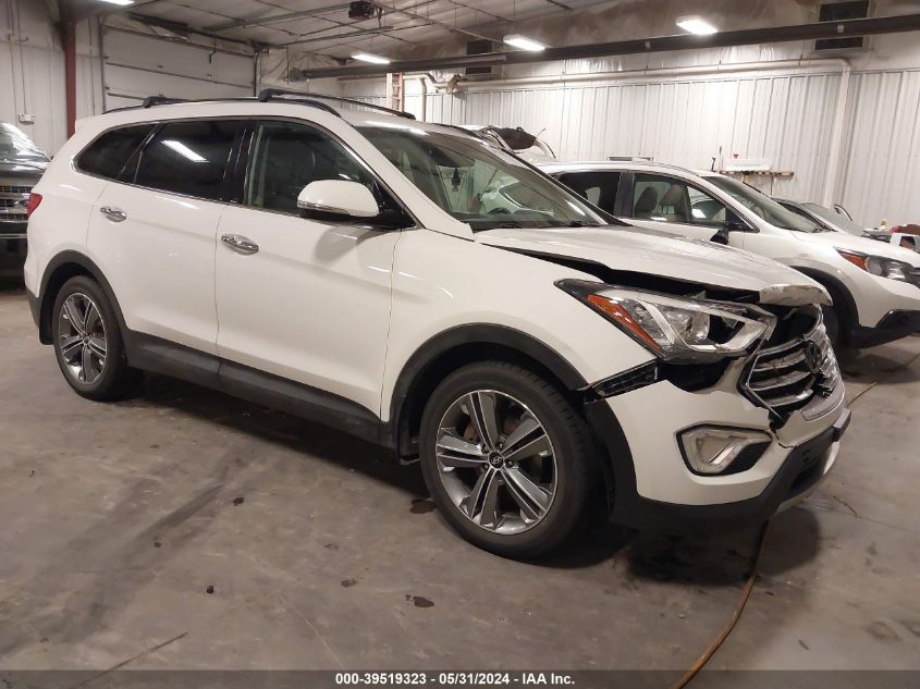 2015 HYUNDAI SANTA FE LIMITED