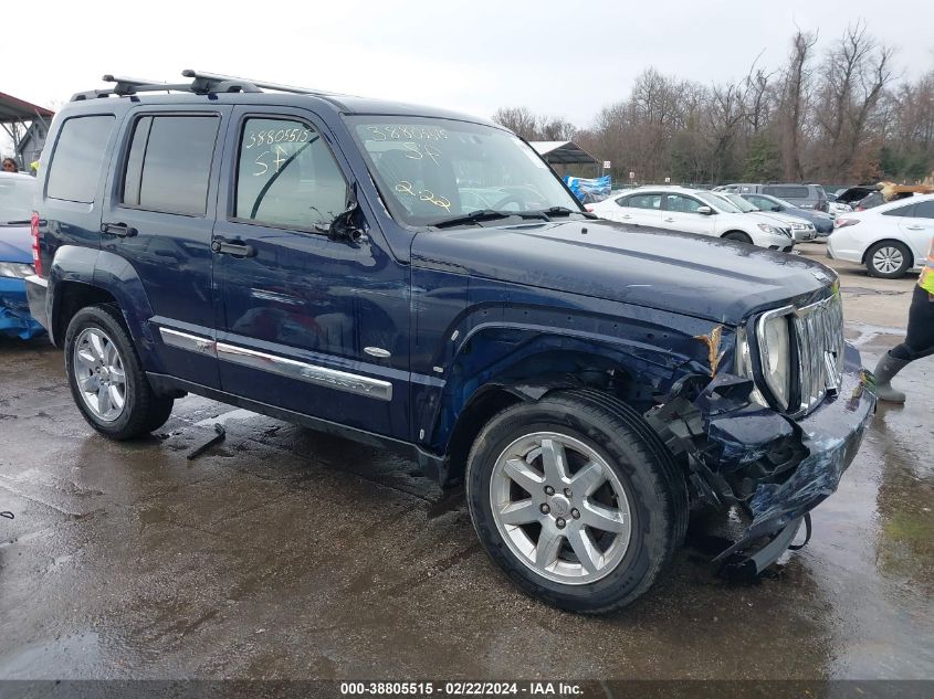 2012 JEEP LIBERTY SPORT