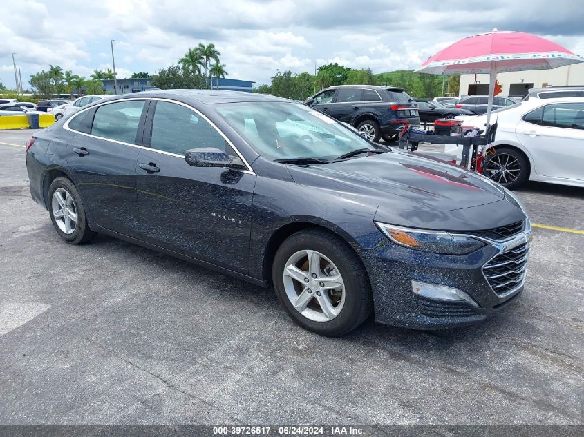 2022 CHEVROLET MALIBU FWD LT