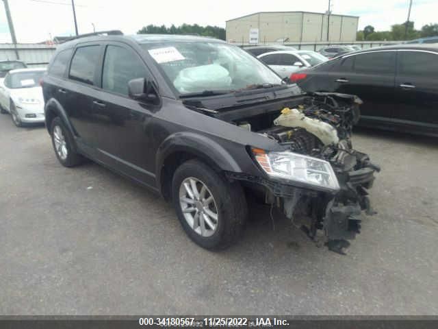 2014 DODGE JOURNEY SXT