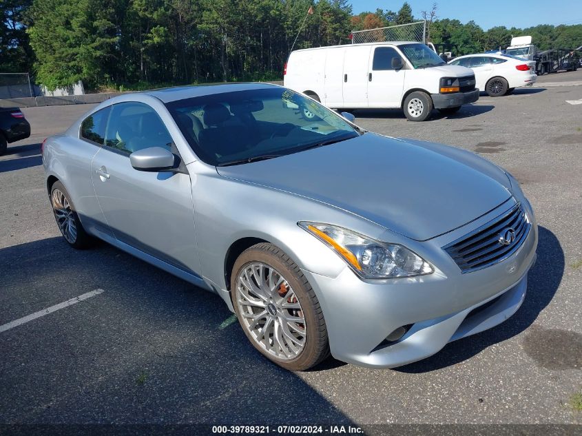 2012 INFINITI G37X