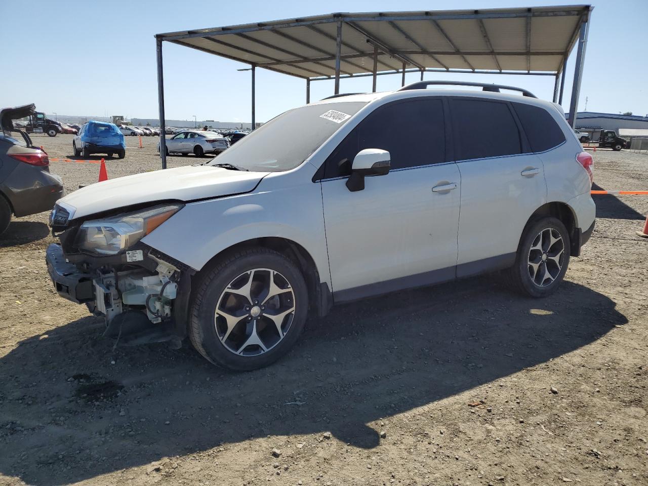 2014 SUBARU FORESTER 2.0XT TOURING