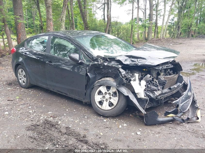 2015 KIA FORTE LX