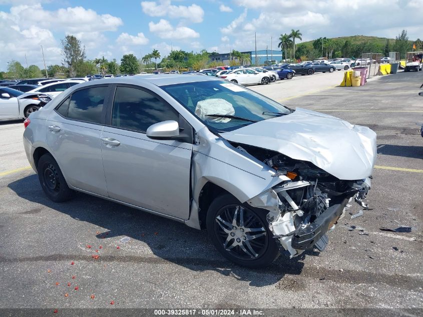 2018 TOYOTA COROLLA LE