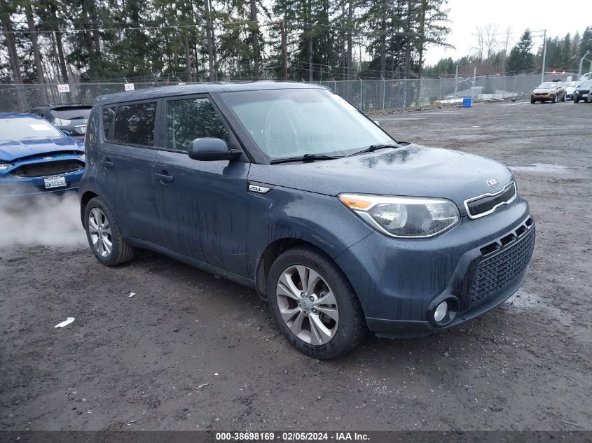 2016 KIA SOUL +