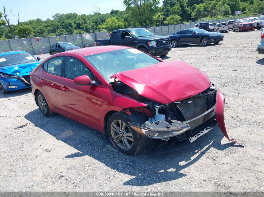 2018 HYUNDAI ELANTRA SEL