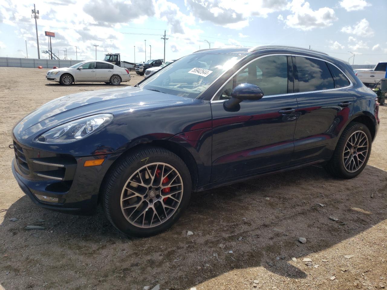 2018 PORSCHE MACAN TURBO