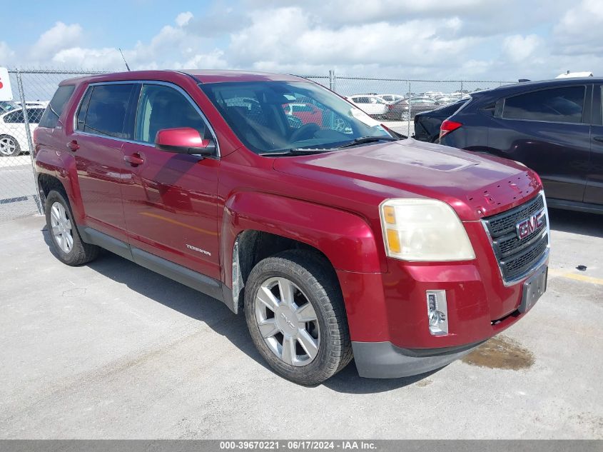 2011 GMC TERRAIN SLE