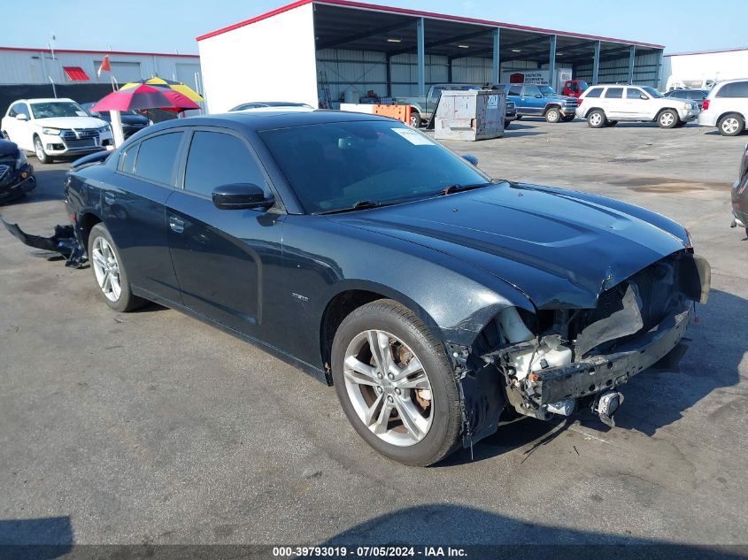 2014 DODGE CHARGER R/T MAX