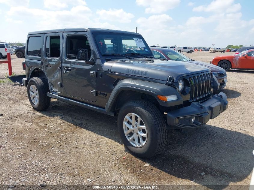 2021 JEEP WRANGLER UNLIMITED SPORT