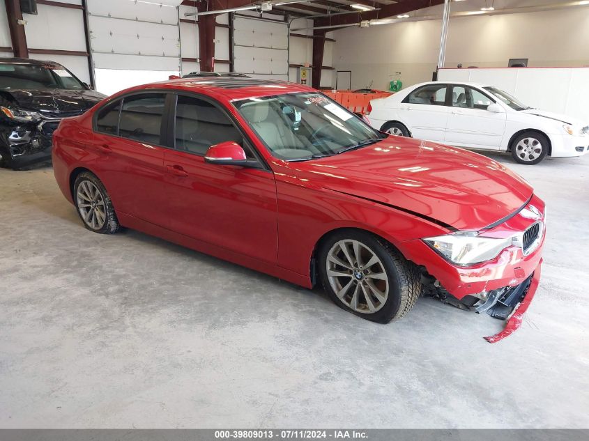 2016 BMW 320I XDRIVE