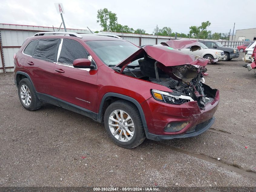 2019 JEEP CHEROKEE LATITUDE FWD