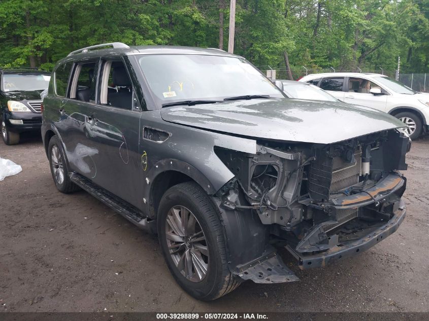 2018 INFINITI QX80