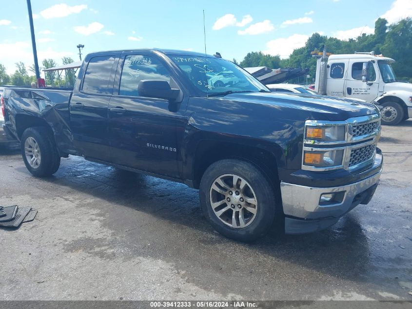 2014 CHEVROLET SILVERADO 1500 1LT