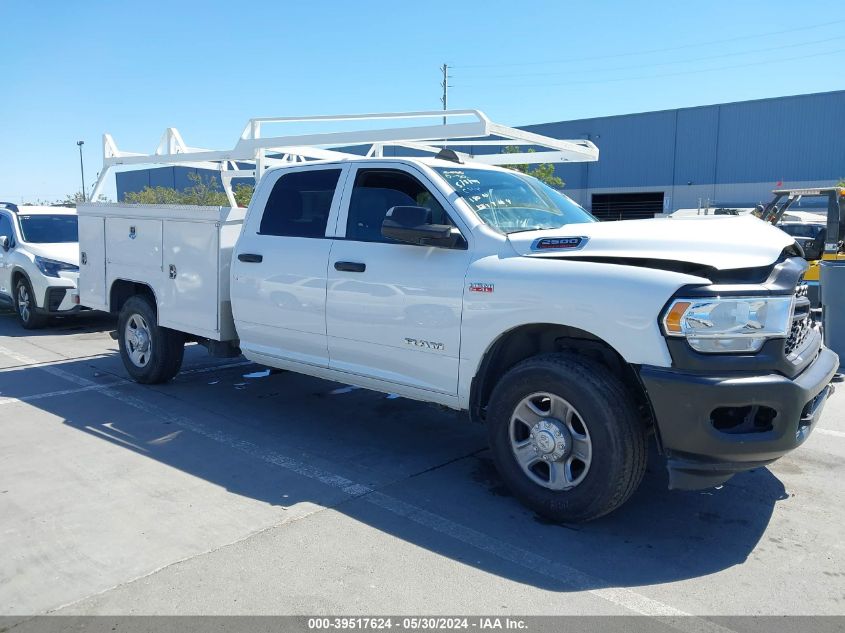 2022 RAM 2500 TRADESMAN  4X2 8' BOX