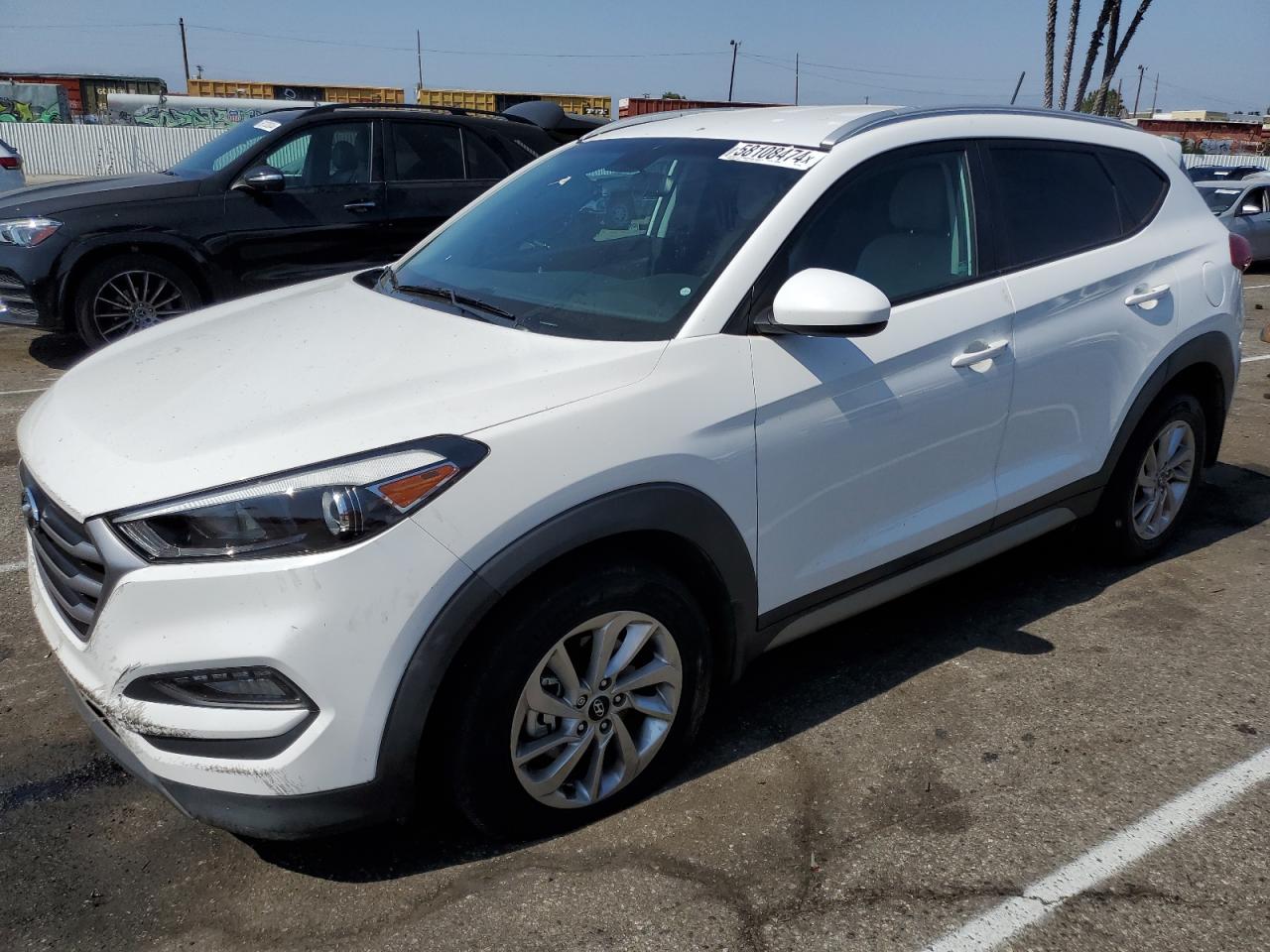 2017 HYUNDAI TUCSON LIMITED