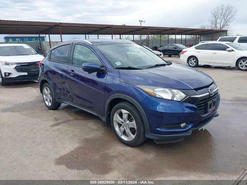 2016 HONDA HR-V EX-L