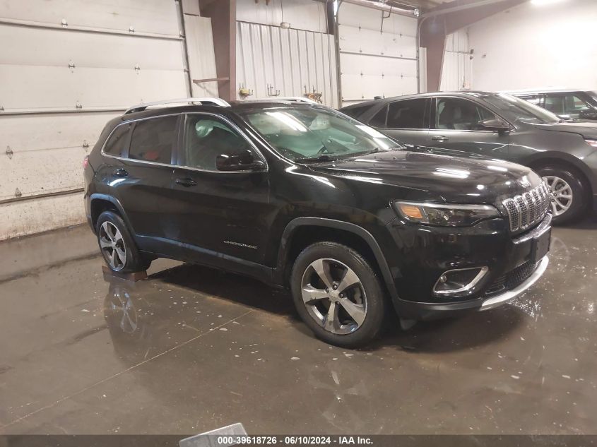 2019 JEEP CHEROKEE LIMITED 4X4