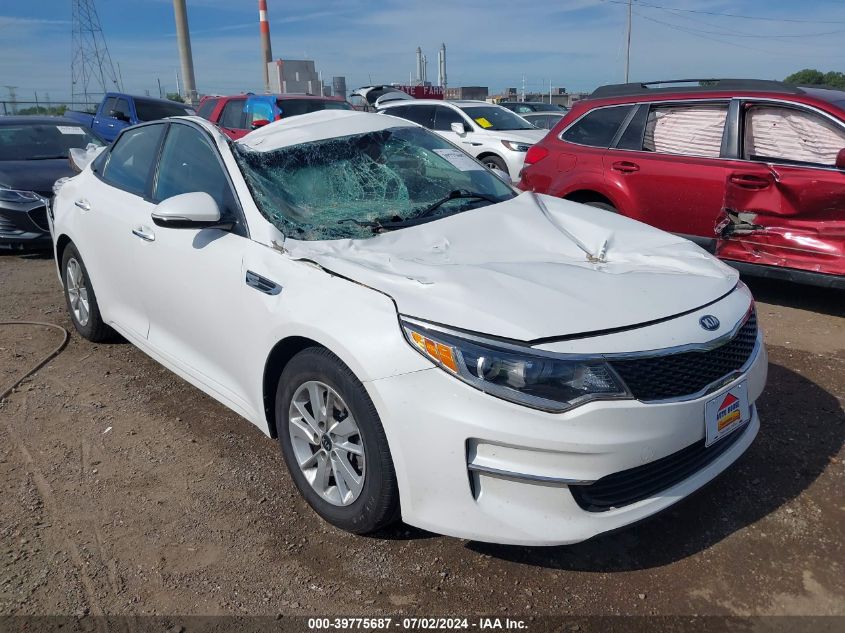 2016 KIA OPTIMA LX