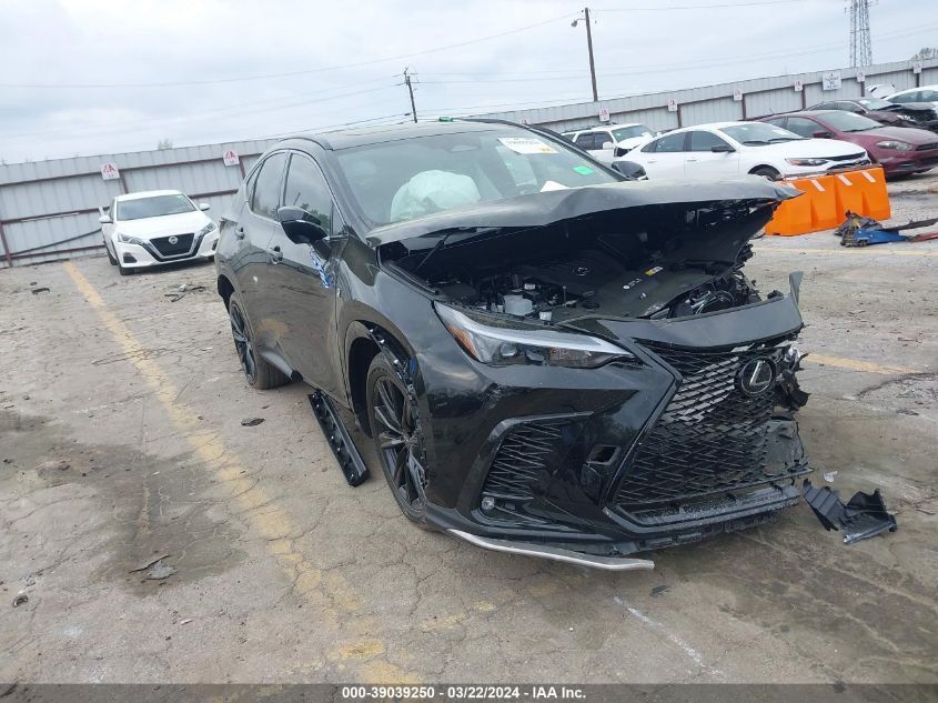 2024 LEXUS NX 350 F SPORT HANDLING