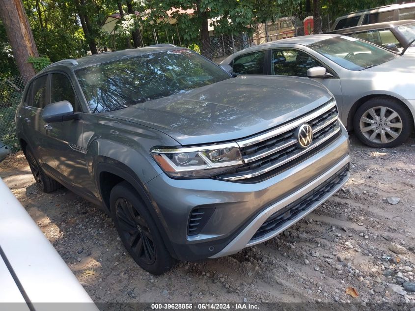 2022 VOLKSWAGEN ATLAS CROSS SPORT 2.0T SE W/TECHNOLOGY