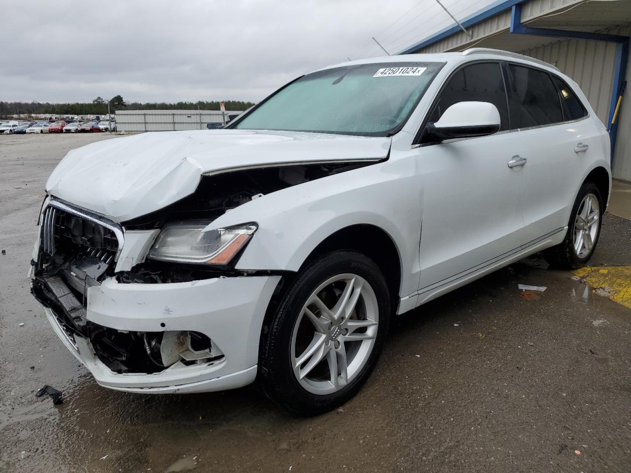 2016 AUDI Q5 PREMIUM PLUS