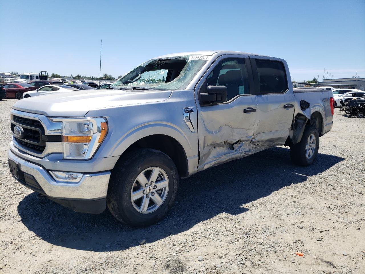 2021 FORD F150 SUPERCREW