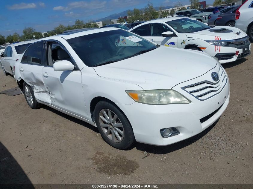 2011 TOYOTA CAMRY XLE V6