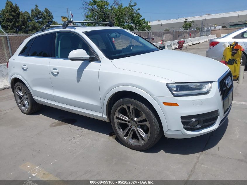 2015 AUDI Q3 2.0T PREMIUM PLUS