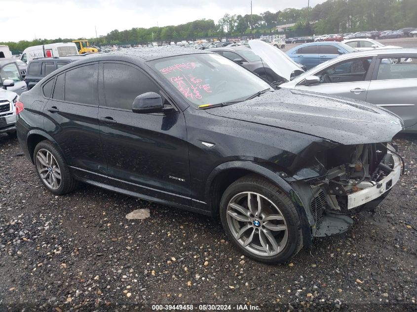 2016 BMW X4 XDRIVE28I