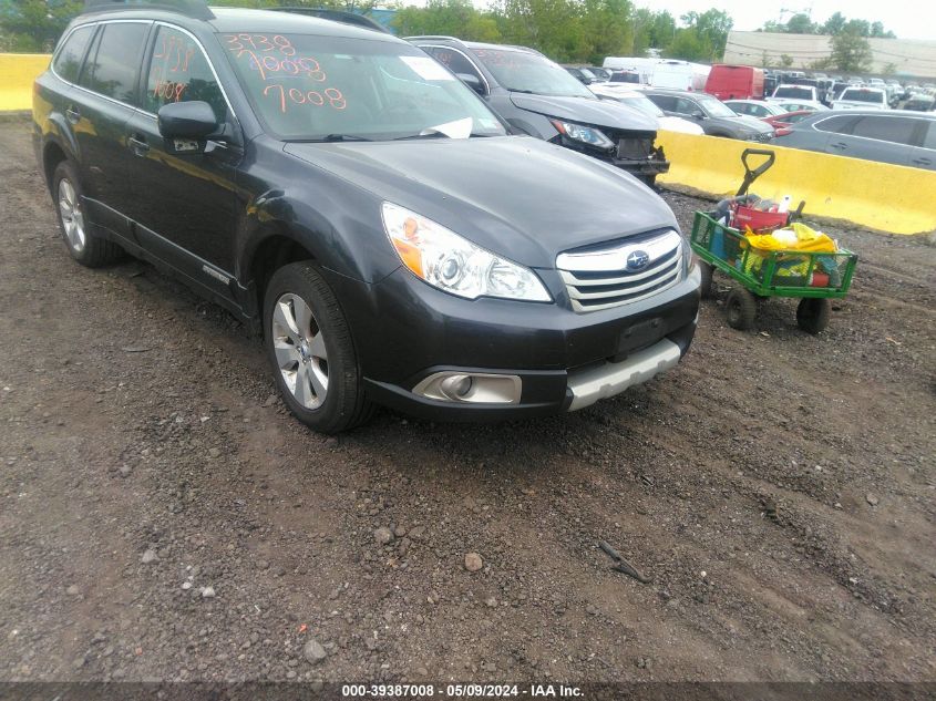 2012 SUBARU OUTBACK 2.5I LIMITED