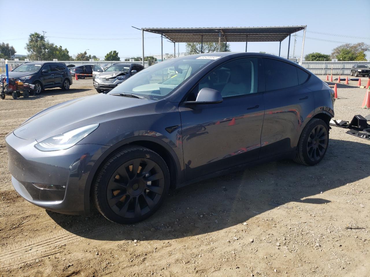 2021 TESLA MODEL Y