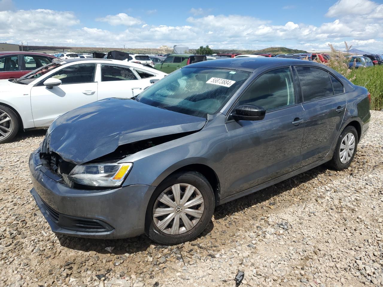 2014 VOLKSWAGEN JETTA BASE