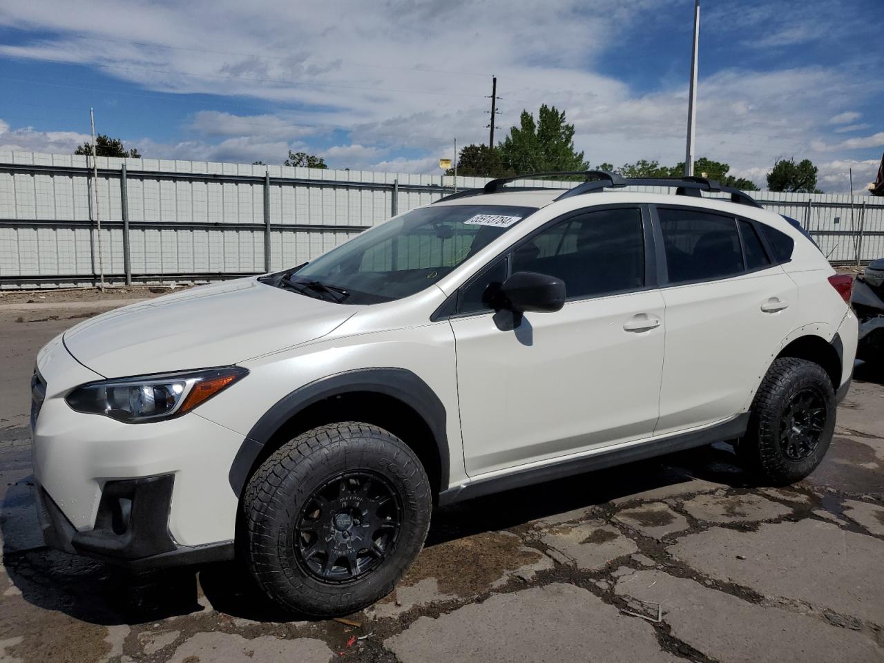 2019 SUBARU CROSSTREK