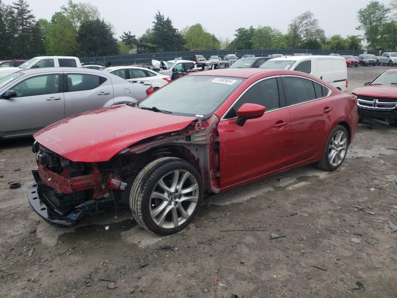 2014 MAZDA 6 TOURING