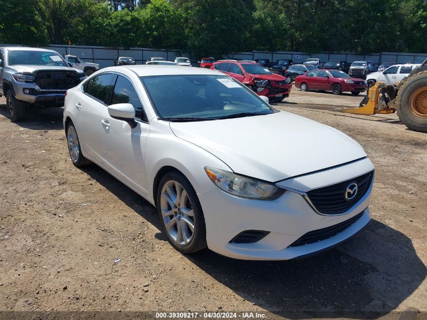 2017 MAZDA MAZDA6 TOURING