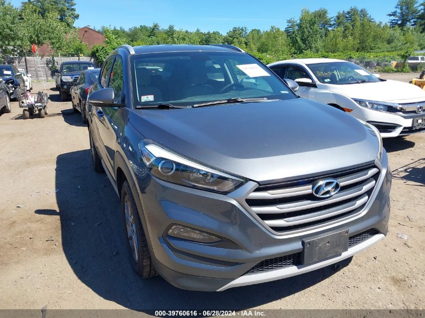 2017 HYUNDAI TUCSON ECO