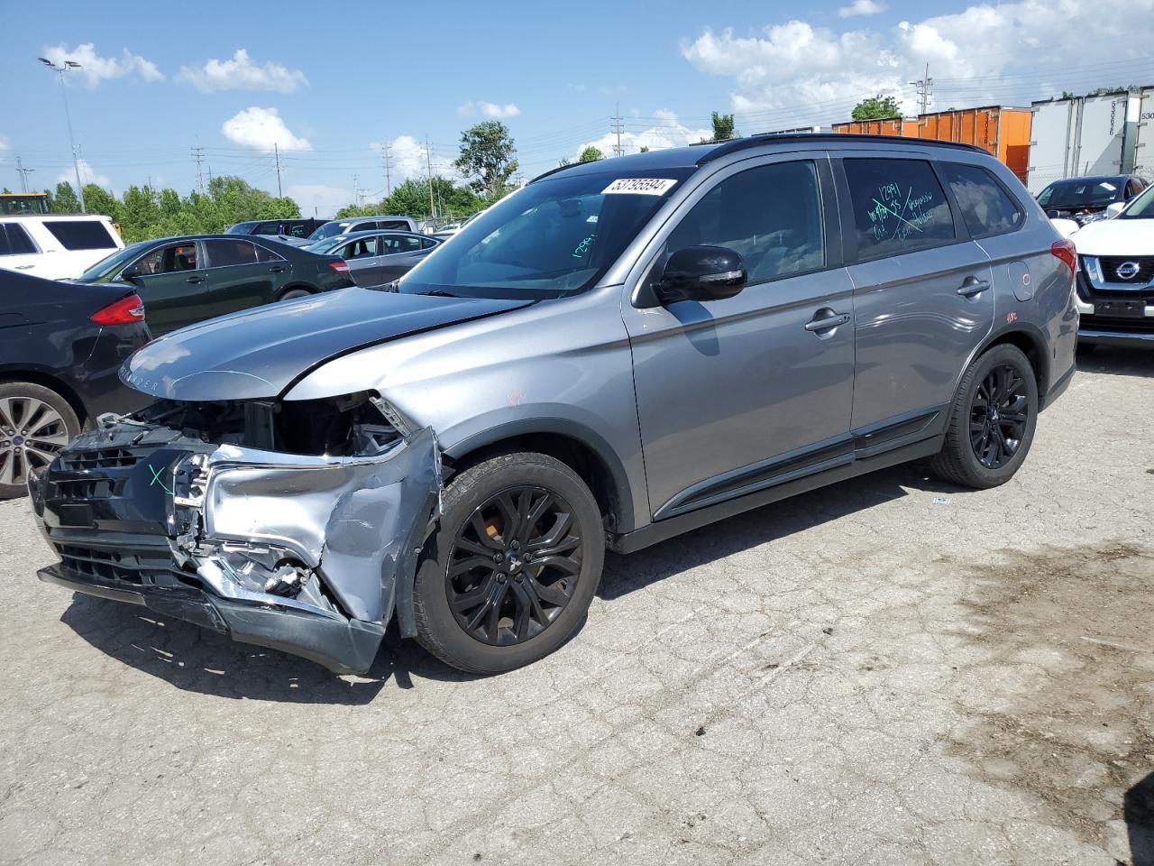 2018 MITSUBISHI OUTLANDER SE