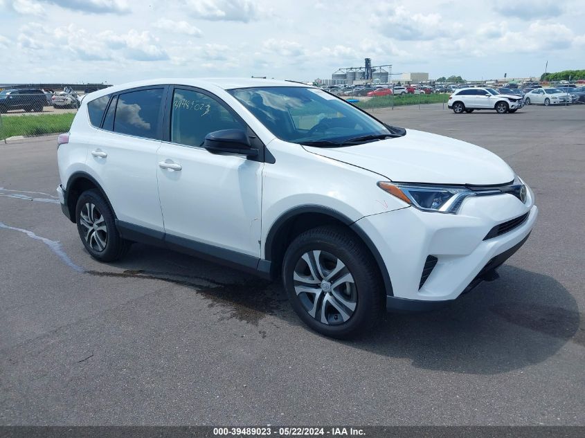 2018 TOYOTA RAV4 LE