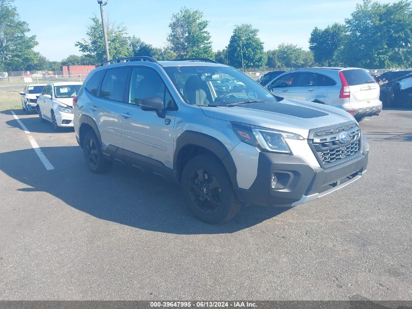 2022 SUBARU FORESTER WILDERNESS